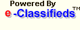Powered by e-Classifieds